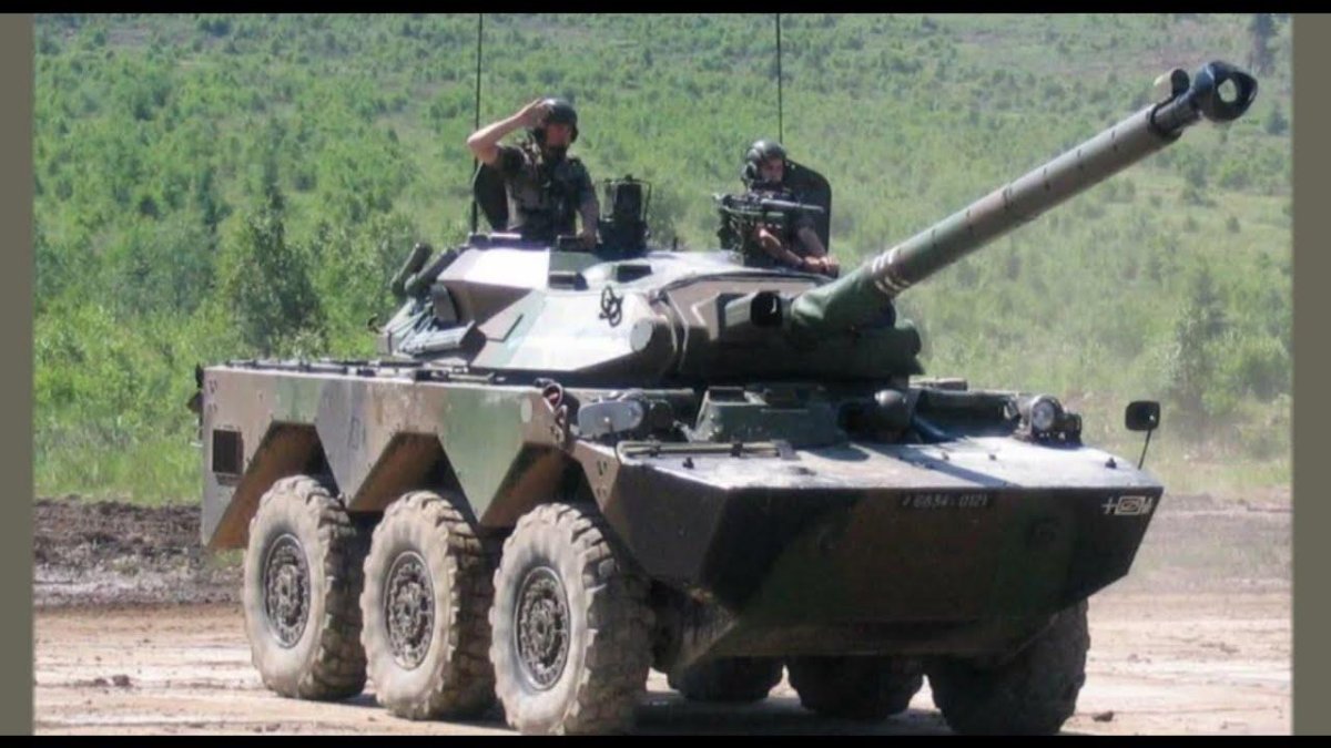 Танк AMX-10rc