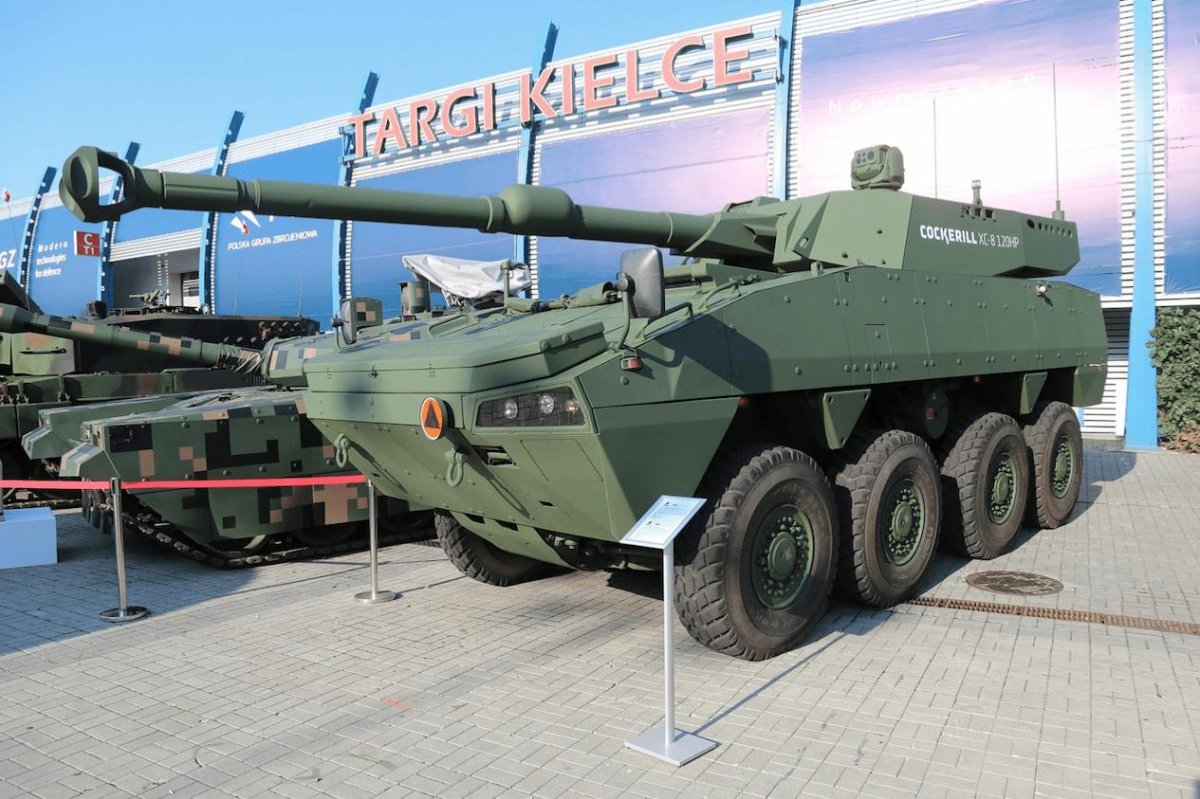 Финский БТР Патрия