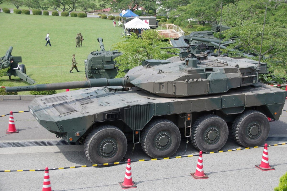 Колесный танк Type 16