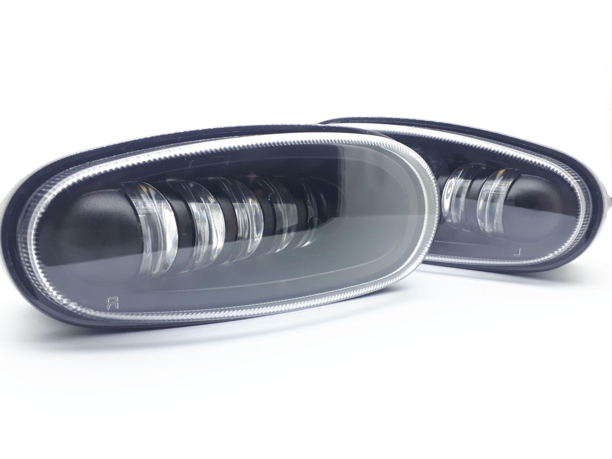 Volvo s60 противотуманные фары led