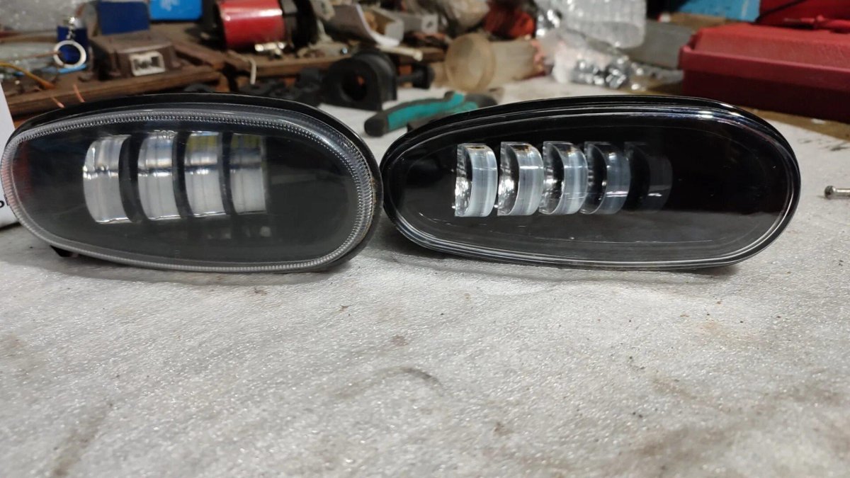 ПТФ Ланос 5 линз