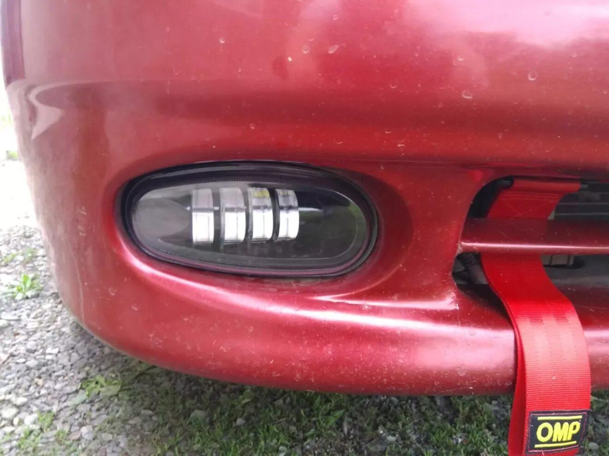 ЗАЗ шанс противотуманки led