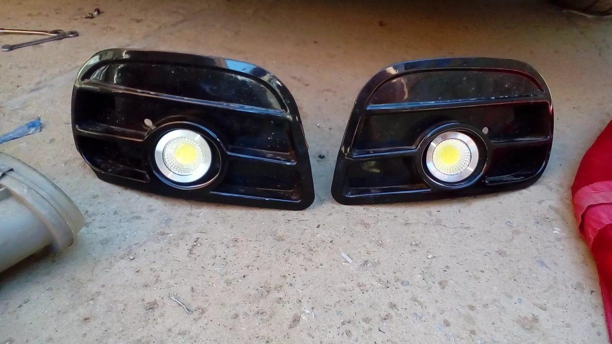 ПТФ на Шевроле Ланос 2007