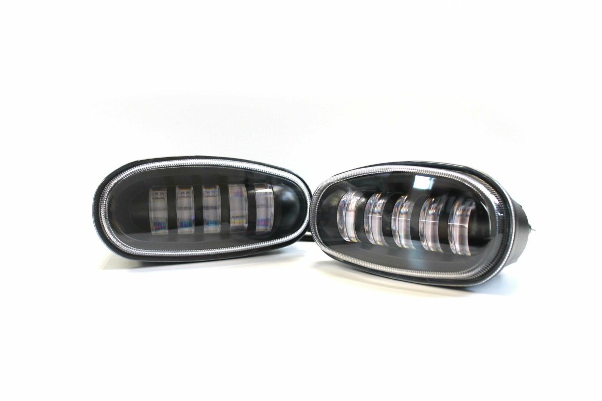 Светодиодные противотуманные фары Ланос