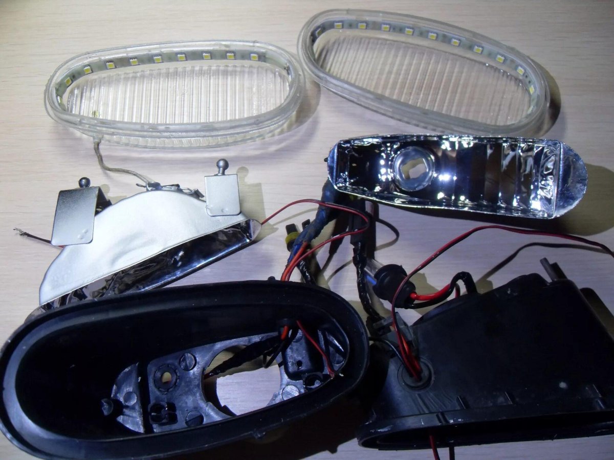 Led ПТФ Шевроле Ланос