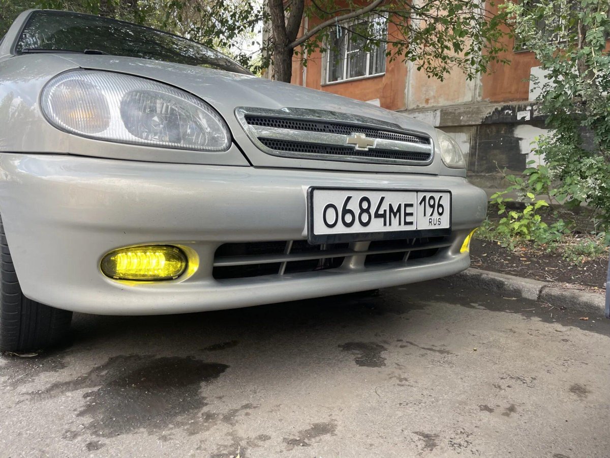 Chevrolet lanos ПТФ