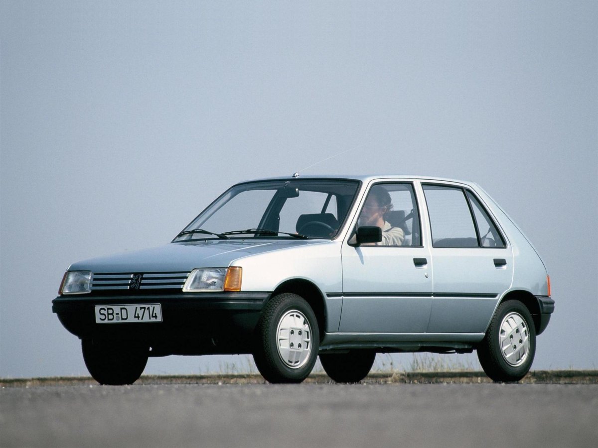 Peugeot 1983