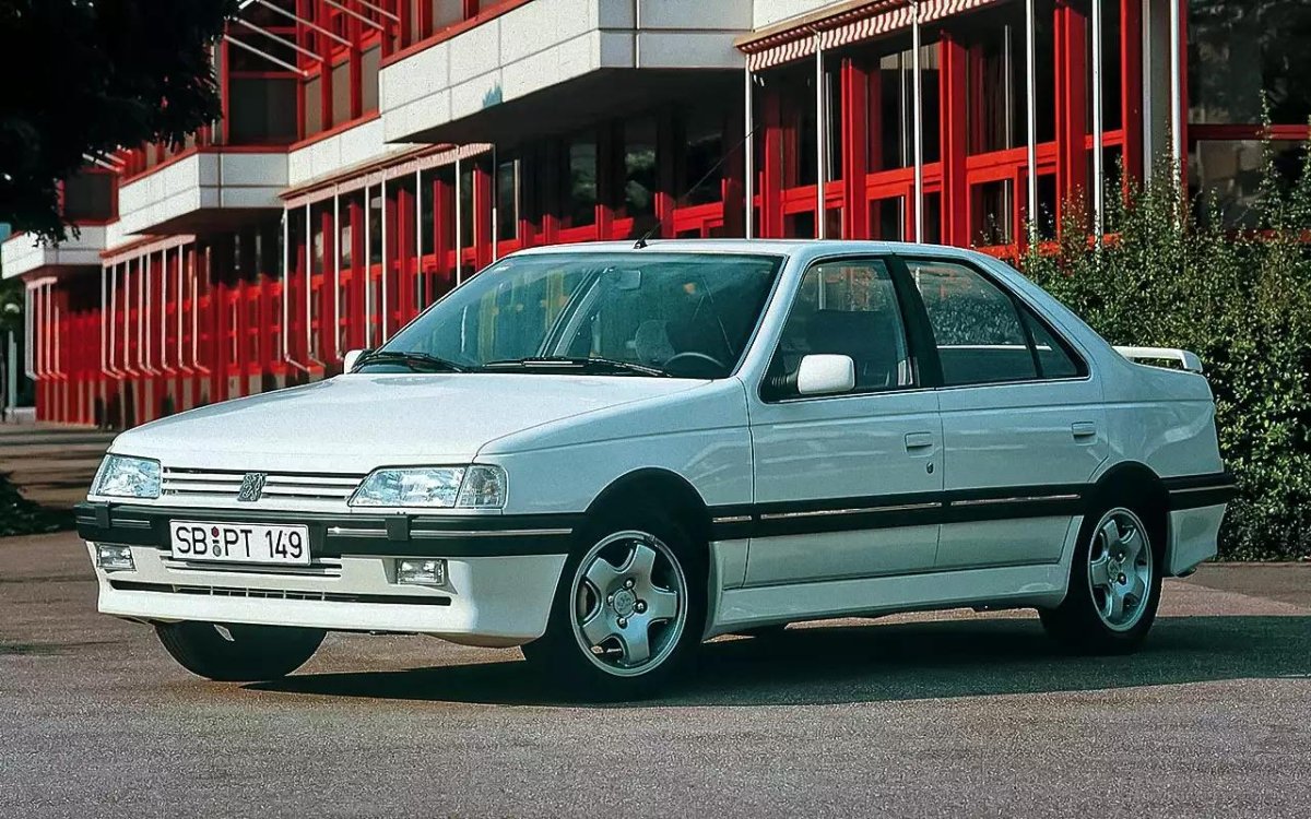 Peugeot 405 mi16
