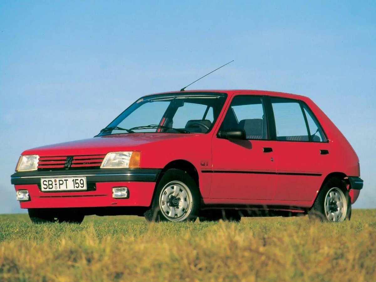 Peugeot 205 1983