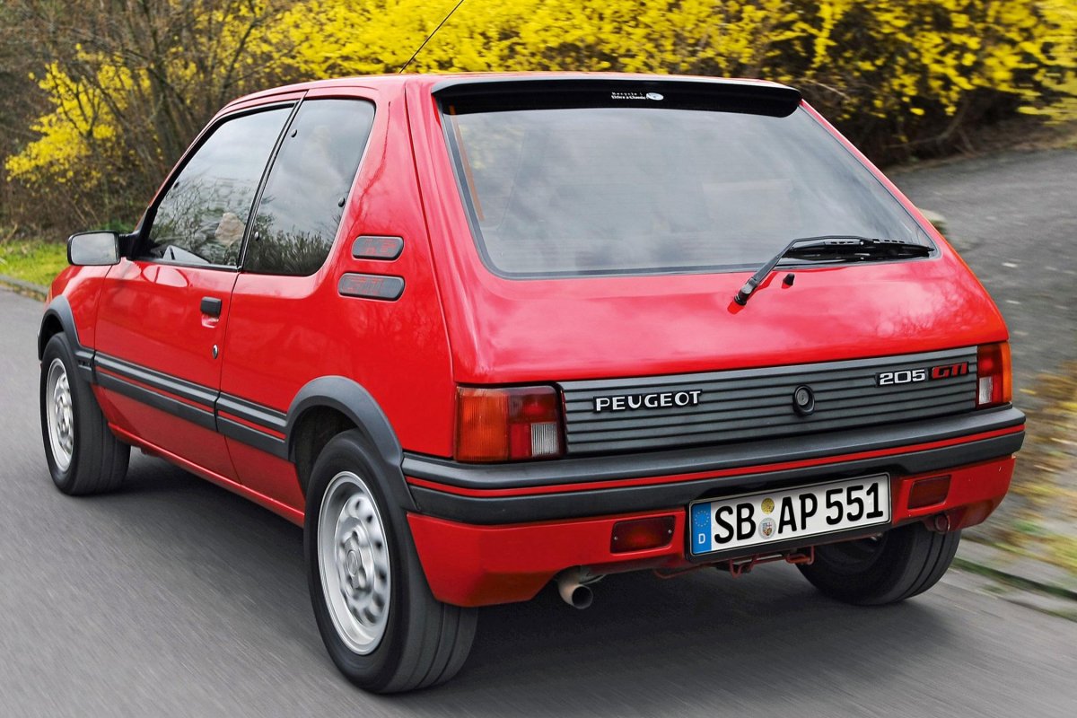 Peugeot 205 GTI