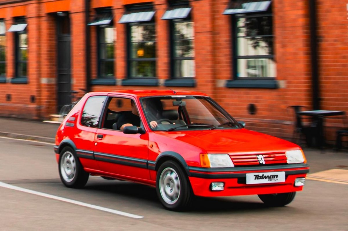 Peugeot 205 GTI 1.9