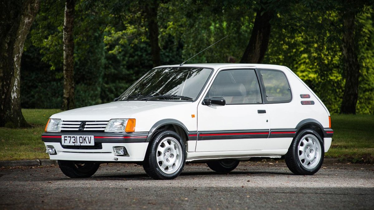 Peugeot 205 1.9