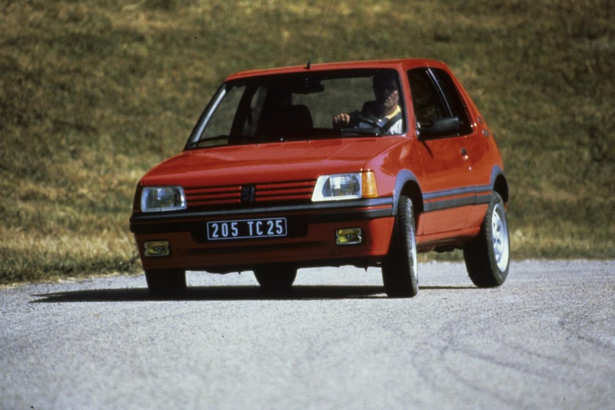 Peugeot 205 GTI 1984