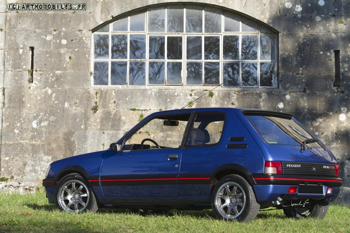 Peugeot 205 GTI 1984