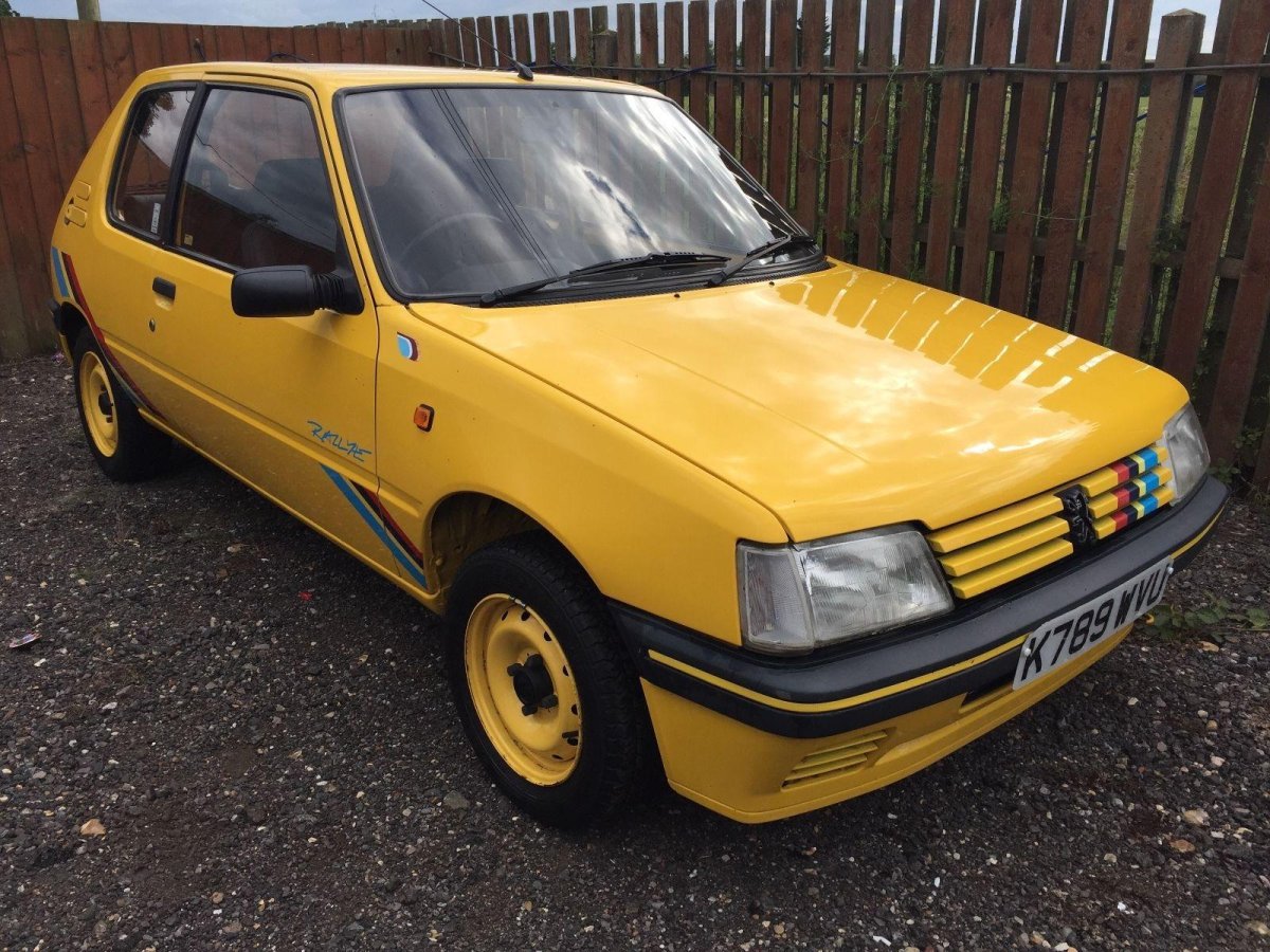 Peugeot 105