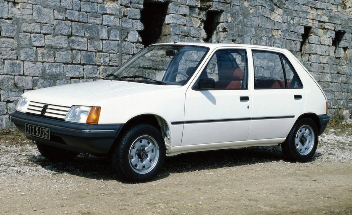 Peugeot _ 205 i