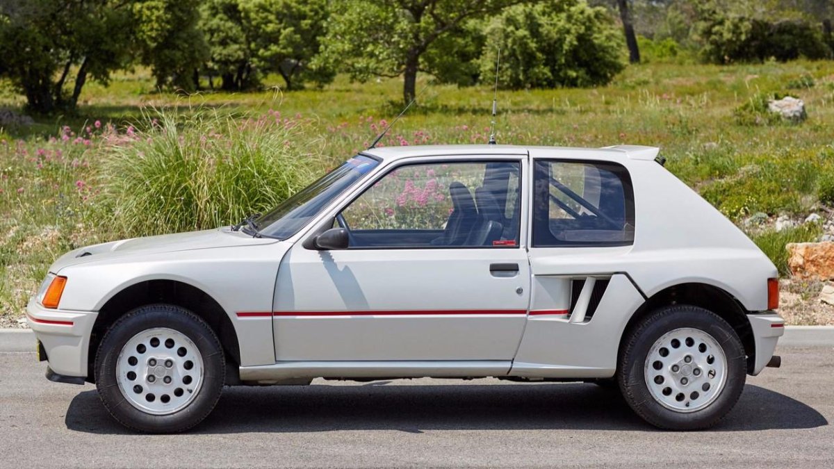 Peugeot 205 Turbo