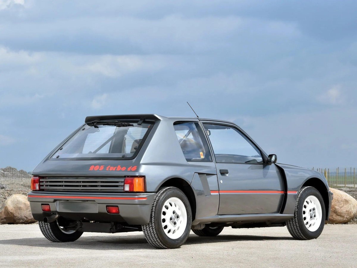 Peugeot 205 Turbo 16