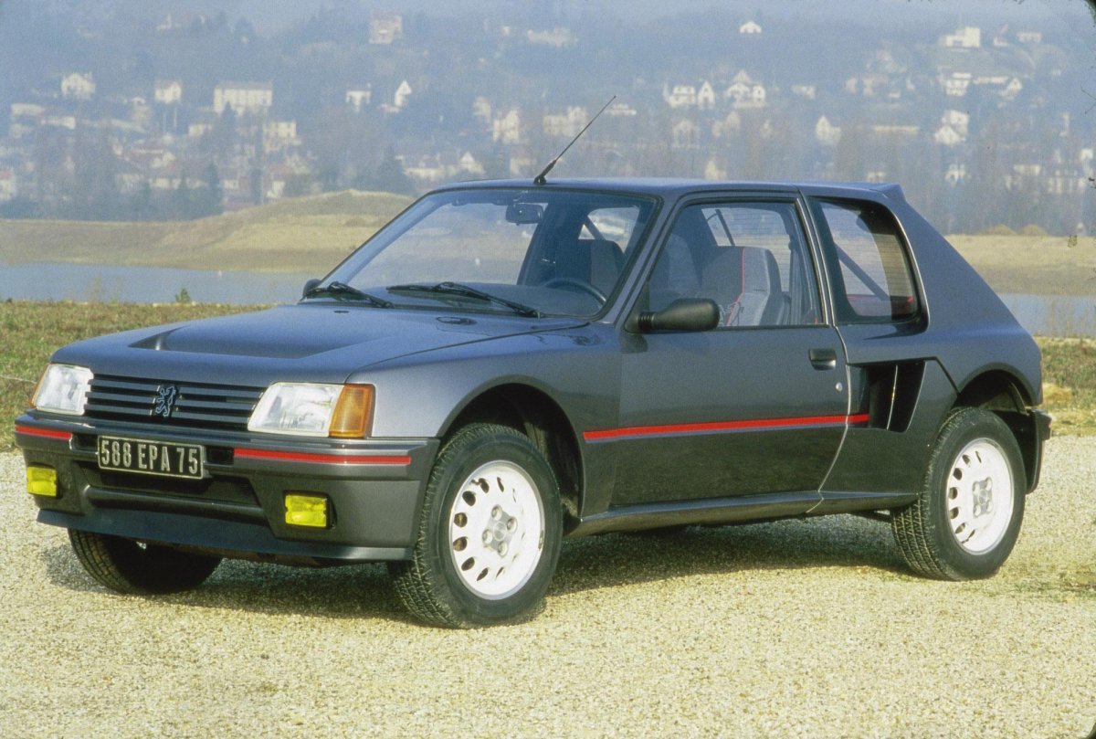 Peugeot 205 Turbo