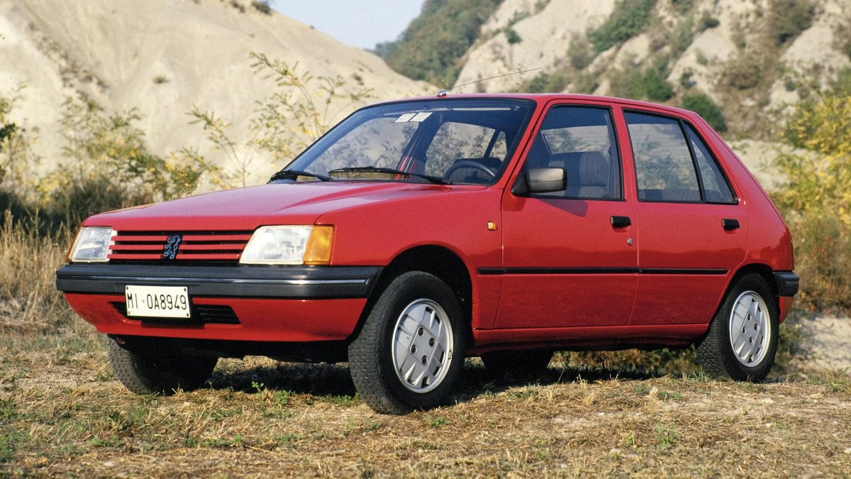 Peugeot 205 1983