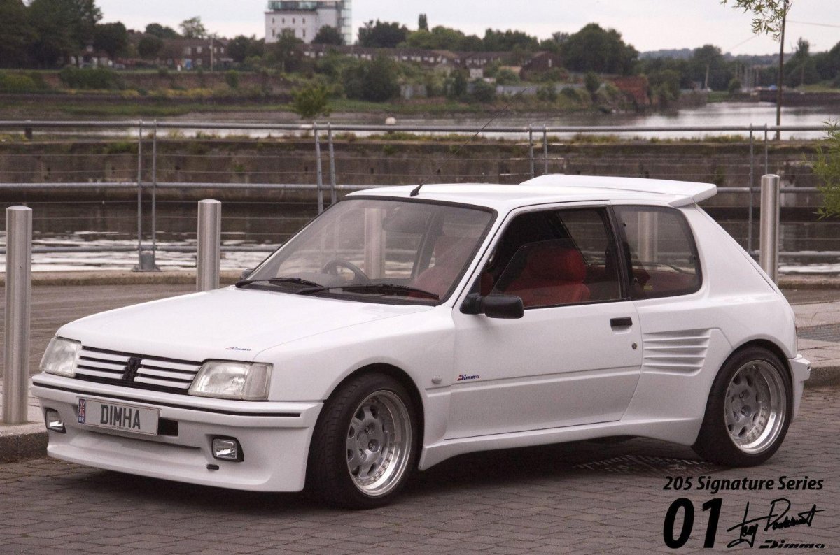 Peugeot 205 Dimma