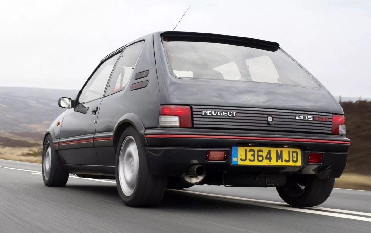 Peugeot 205 GTI