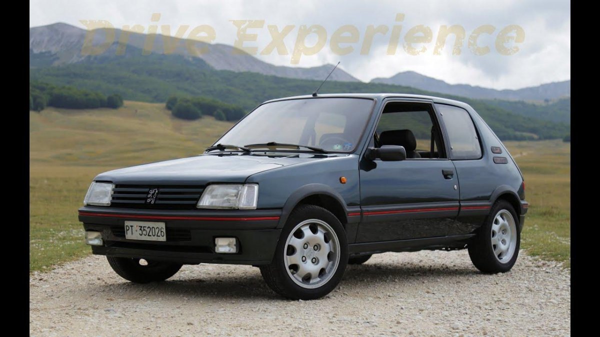 Peugeot 205 1.9