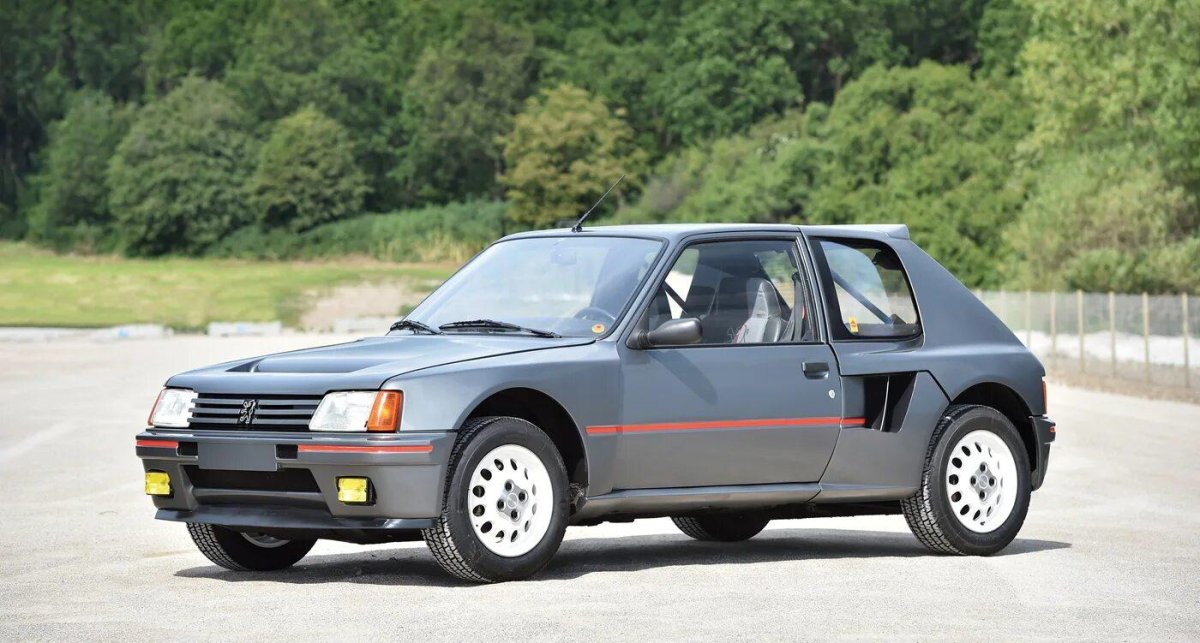 Peugeot 205 Turbo 16