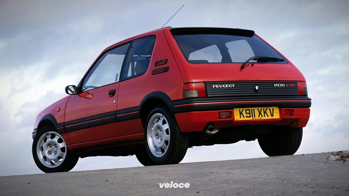 Peugeot 205 GTI Rear
