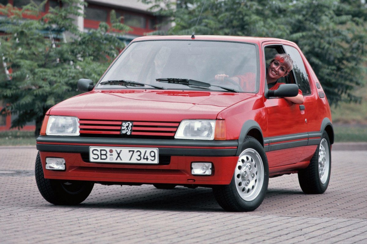 Peugeot 205 GTI 1.6 1984