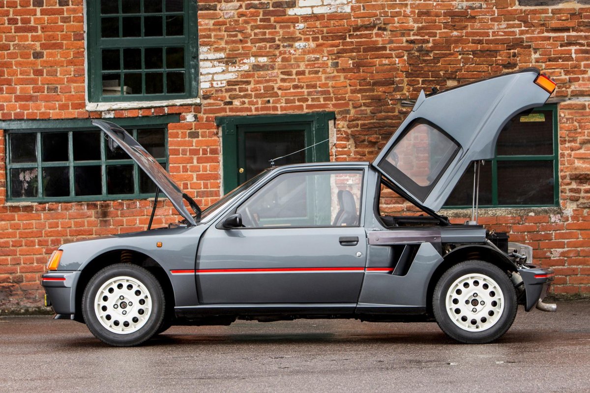 Peugeot 205 Turbo 16