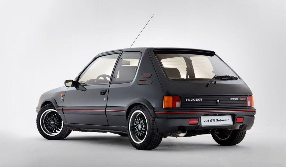 Peugeot 105 GTI 4 двери