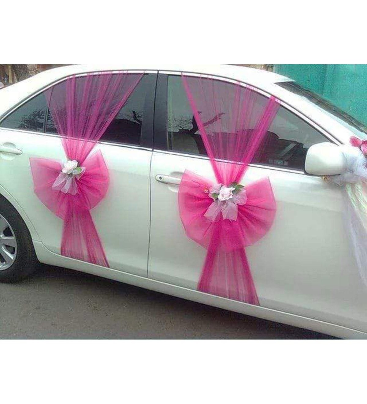 Украшения на машину