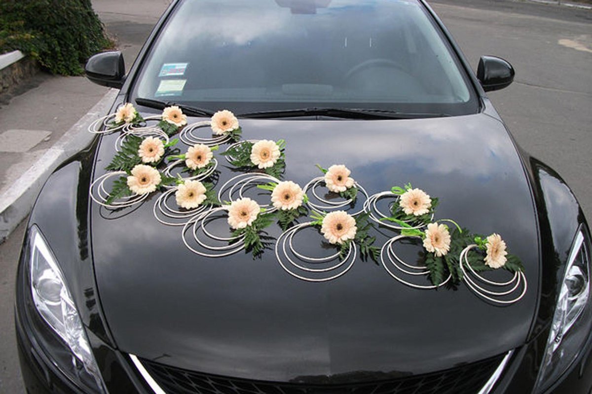 Украшения на машину