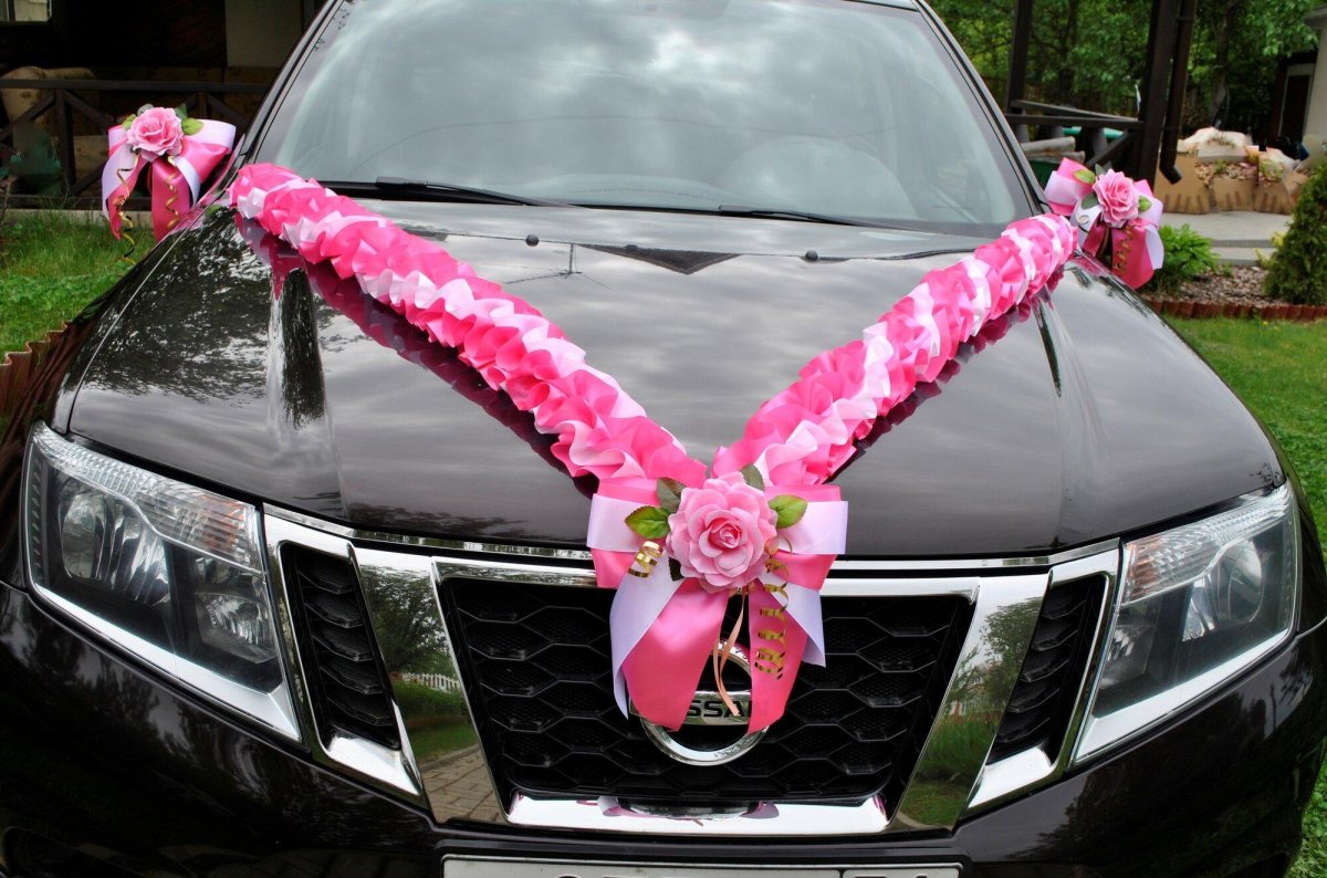 Ленты на машину