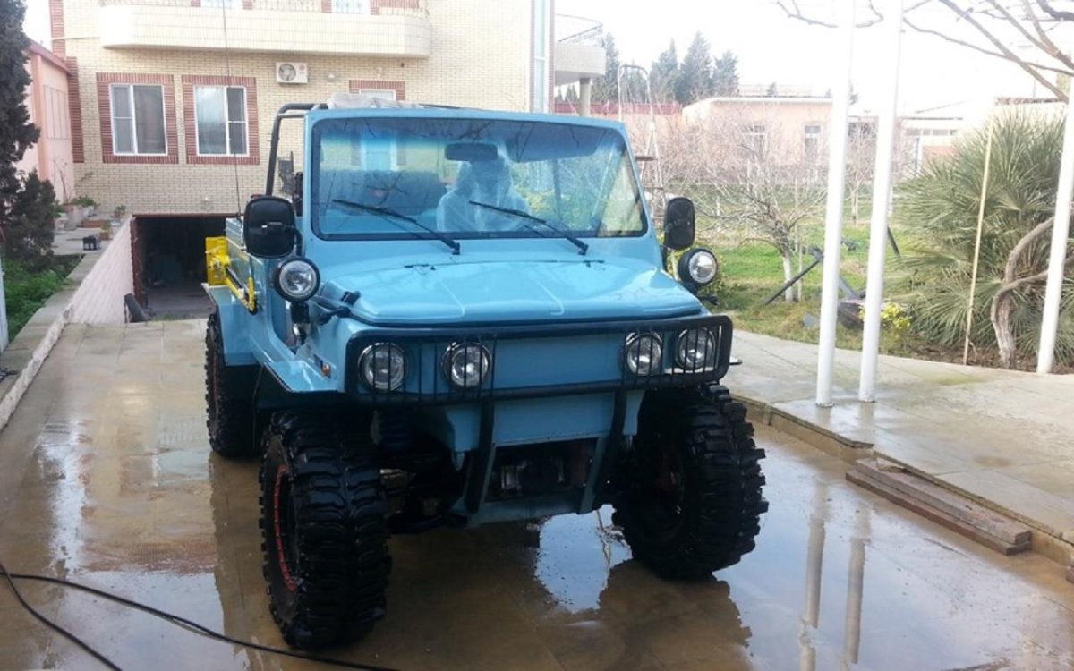 ЛУАЗ 969 переделка