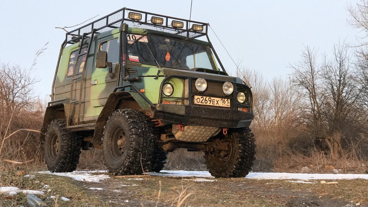 ЛУАЗ внедорожник
