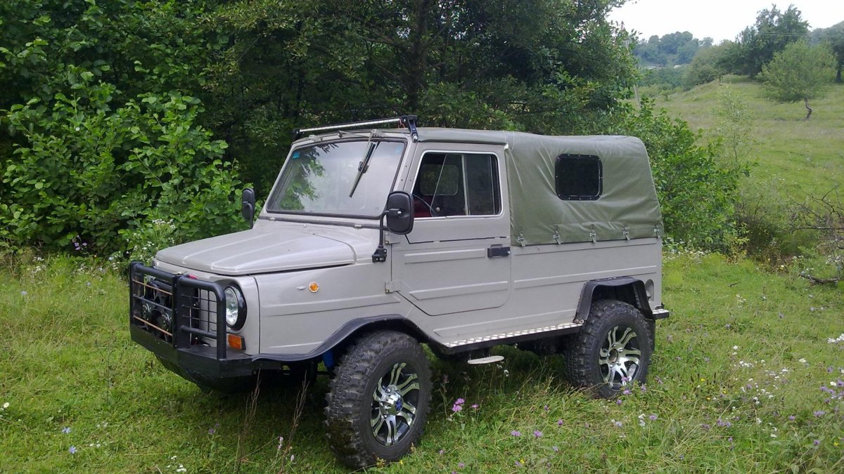 ЛУАЗ-969 вездеход