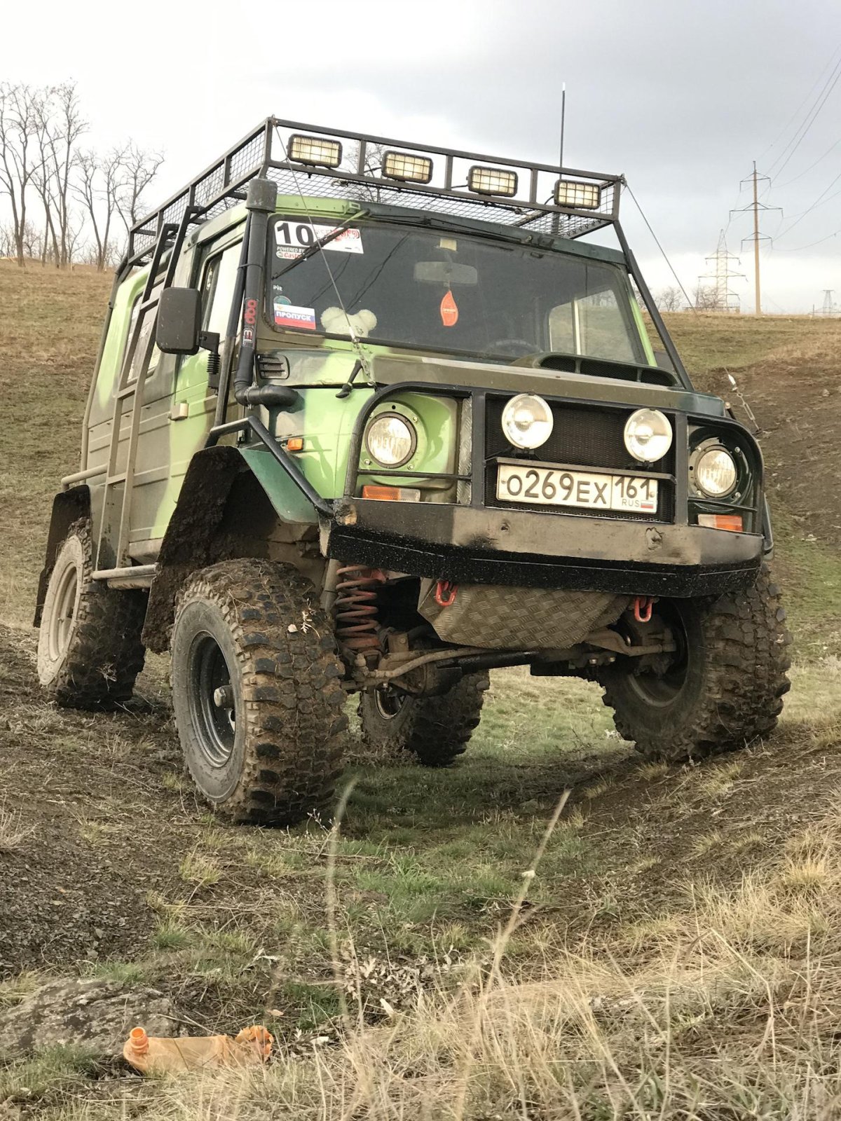 Тюнингованный ЛУАЗ 969