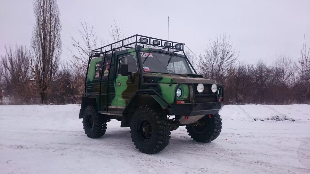 Апгрейд ЛУАЗ 969