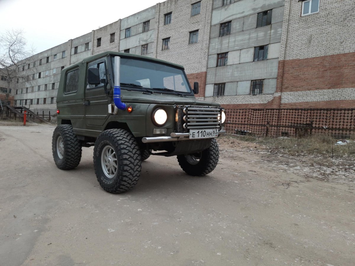 Размеры окна ЛУАЗА