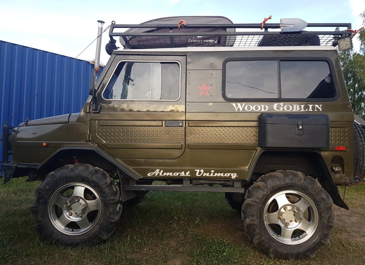 Тюнингованный ЛУАЗ 969