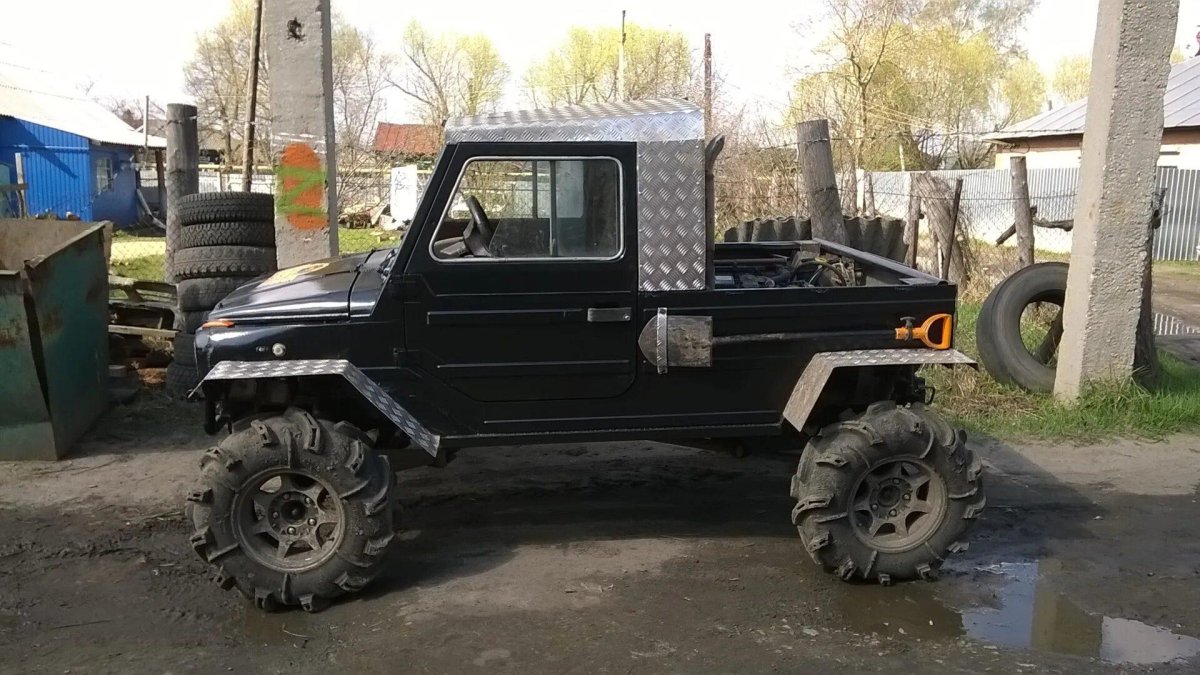 ЛУАЗ-969м оффроад