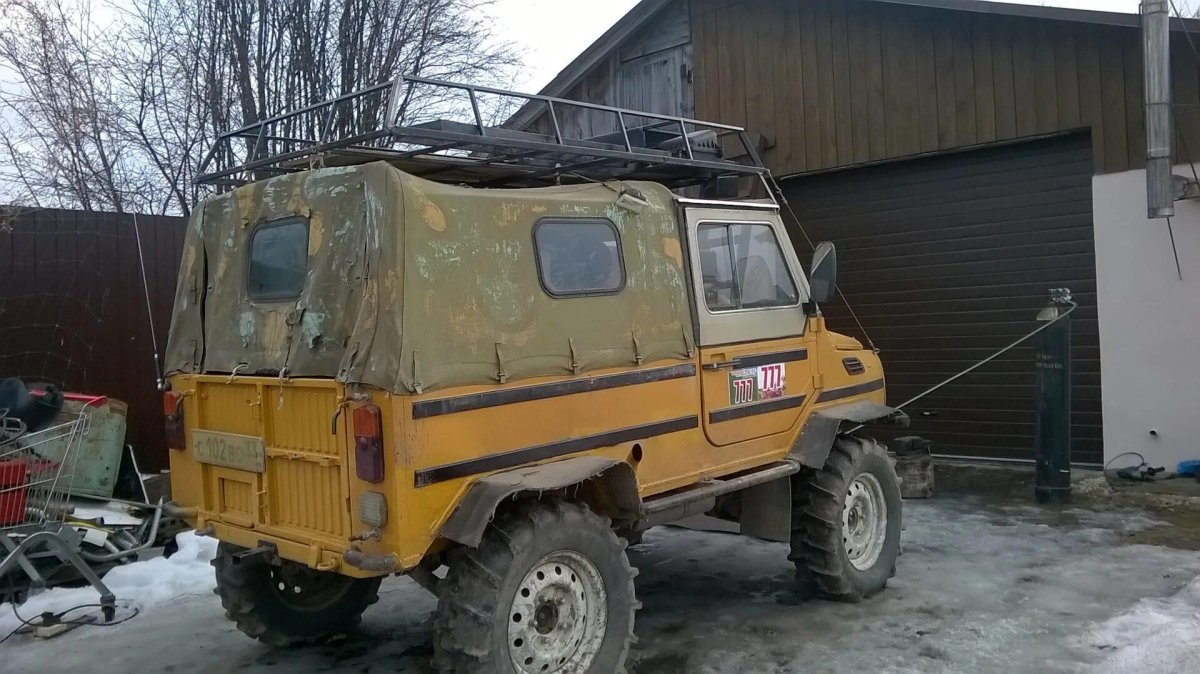 Тюнингованный ЛУАЗ 969