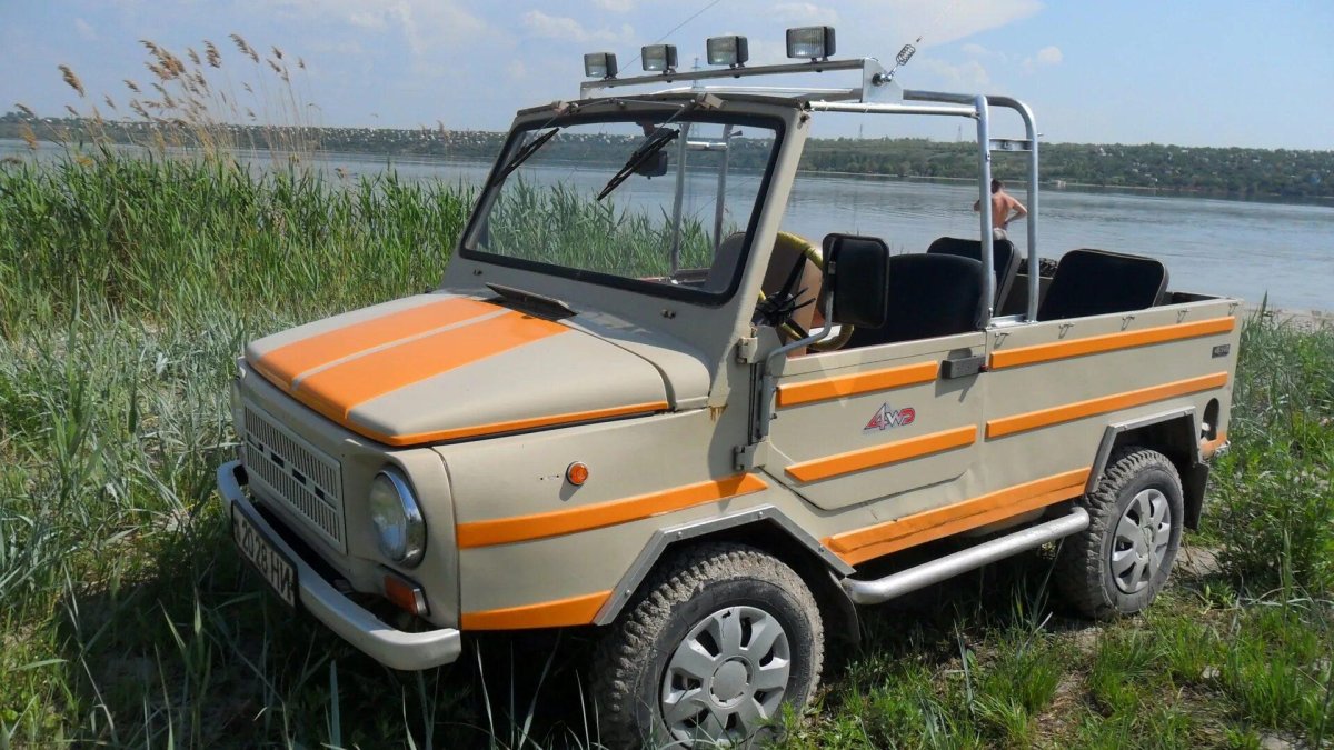 ЛУАЗ-969 кабриолет