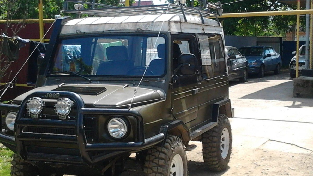 ЛУАЗ-969м оффроад