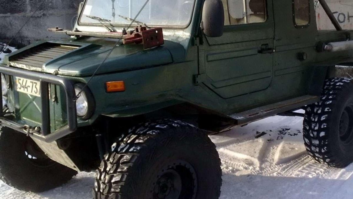 ЛУАЗ-969 вездеход