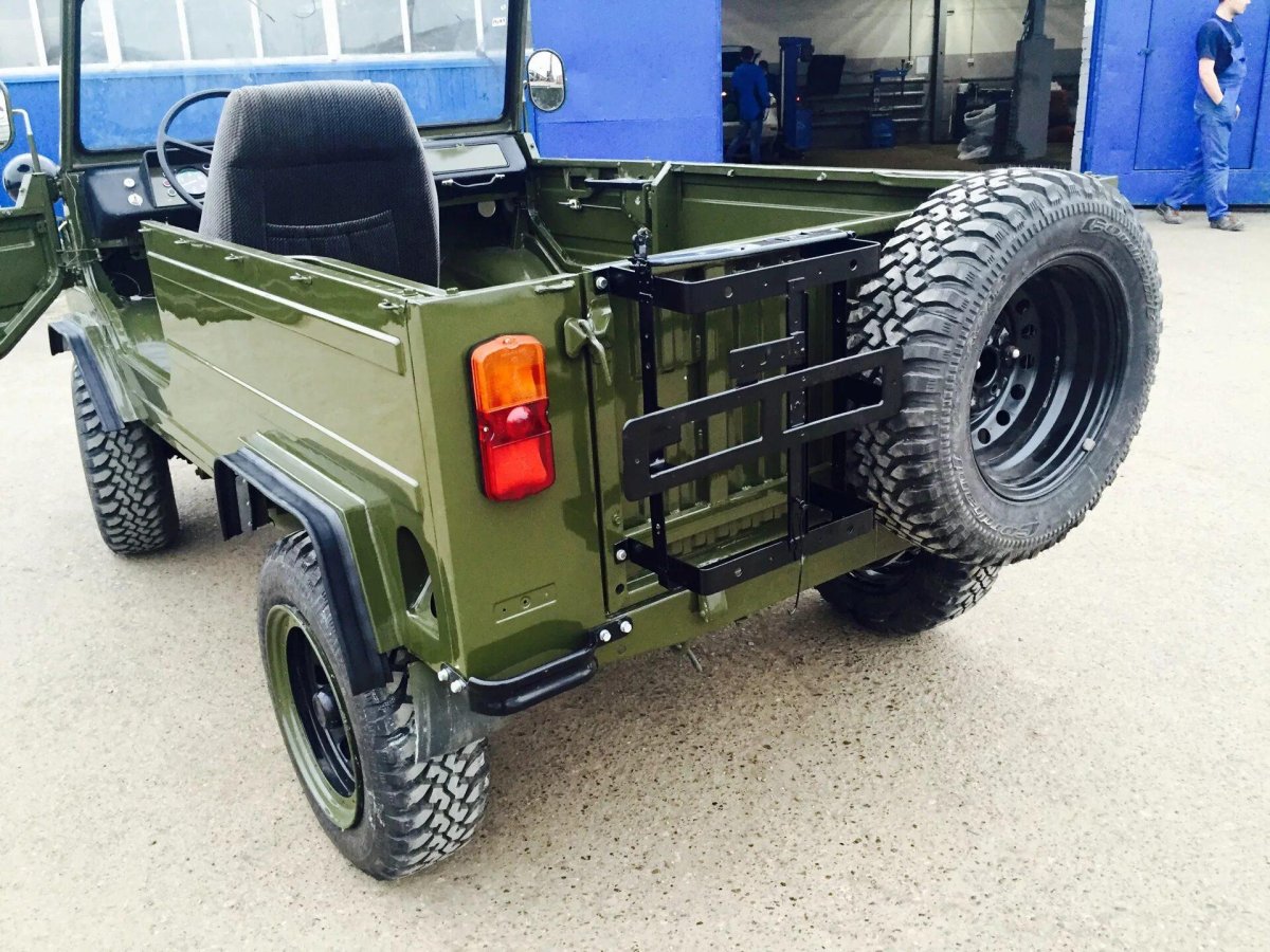 Рама шасси ЛУАЗ-969