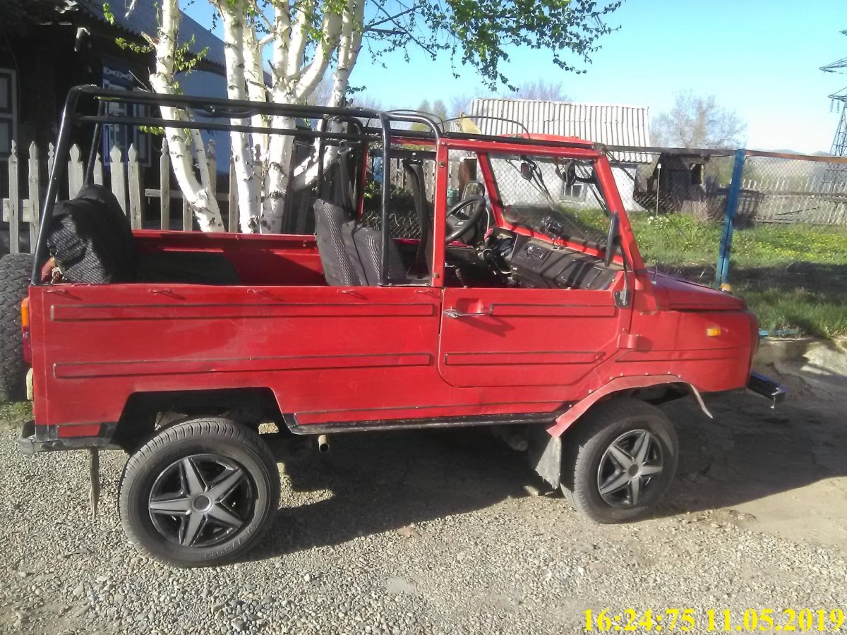 ЛУАЗ тюнинг