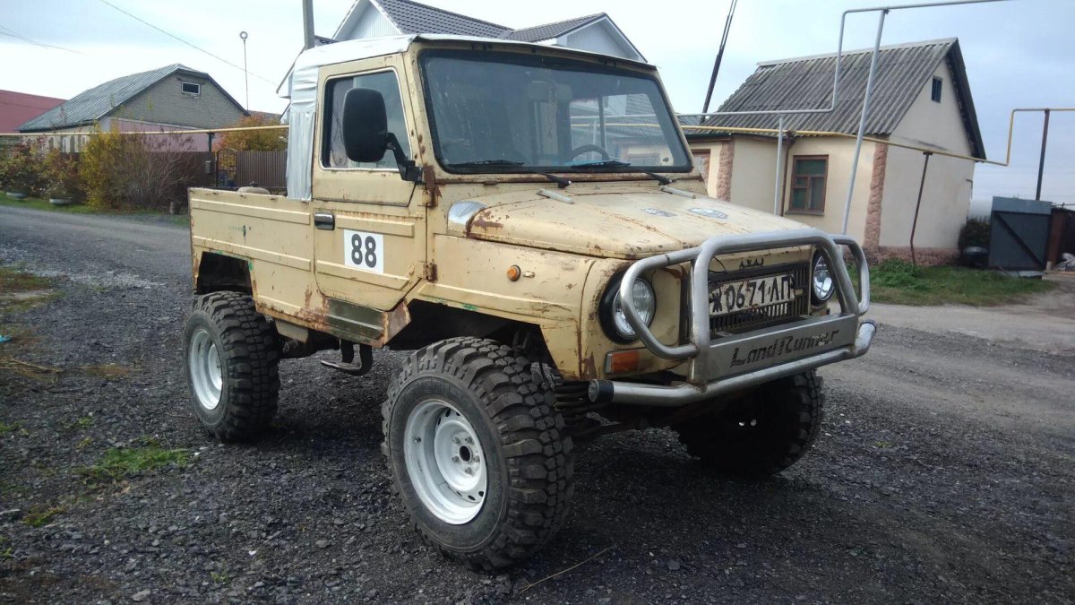 ЛУАЗ 969 пикап